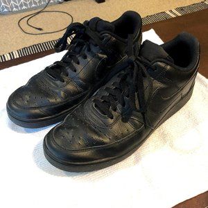 Nike Air Force 1 Black Men's 9.5